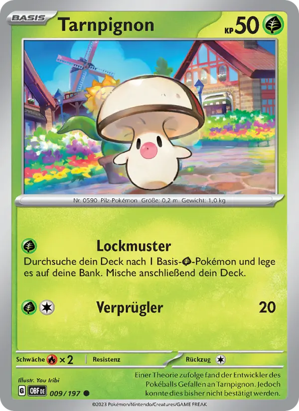 Tarnpignon card image