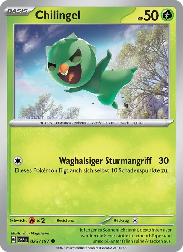 Chilingel card image