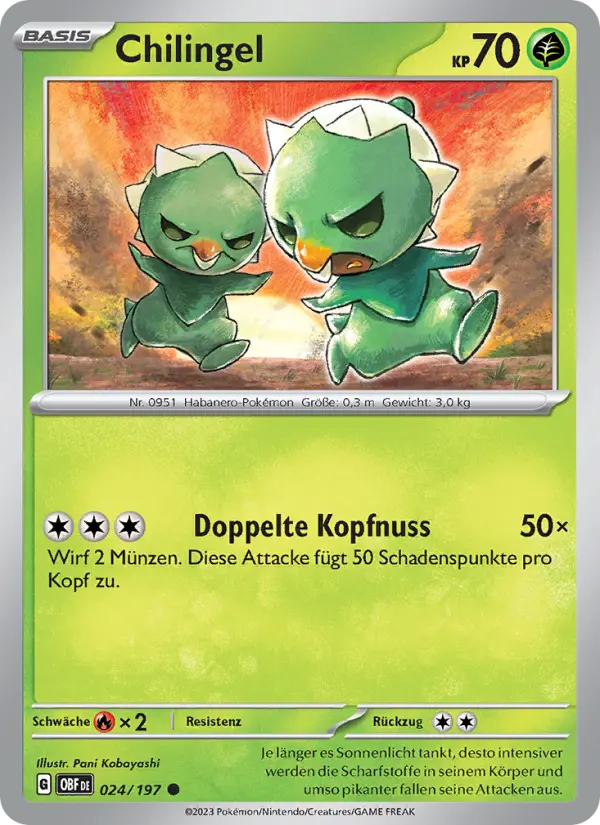 Chilingel card image