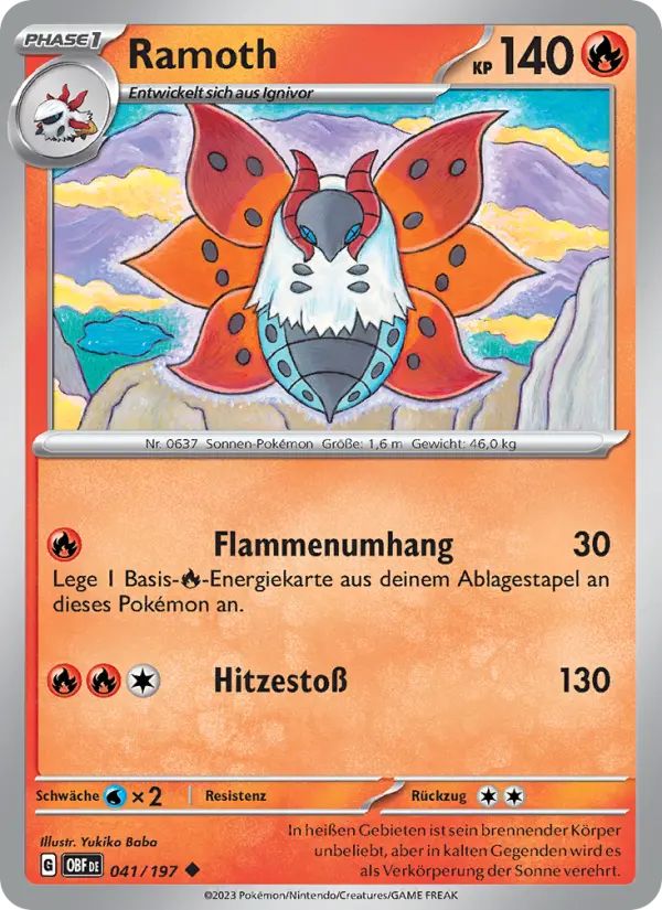 Ramoth card image