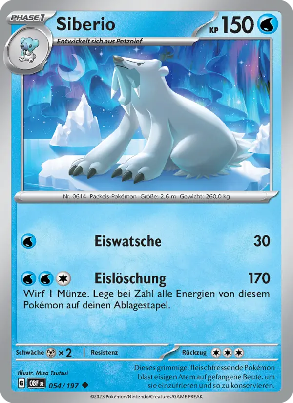 Siberio card image