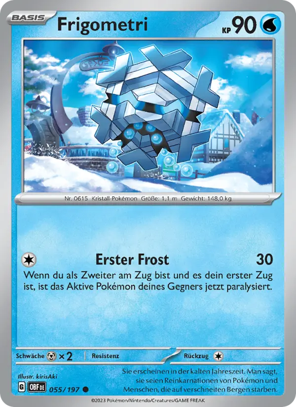 Frigometri card image