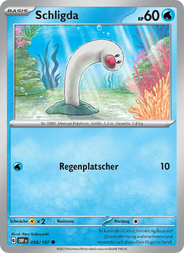 Schligda card image