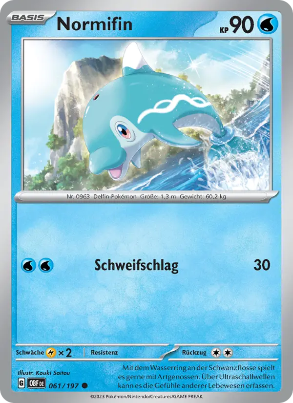 Normifin card image