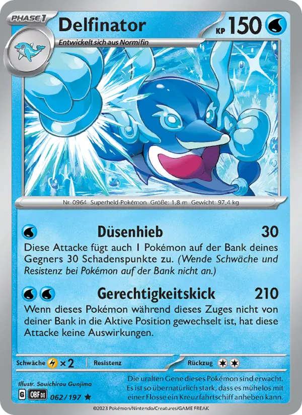 Delfinator card image