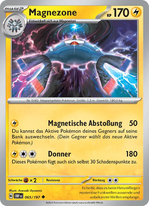 Magnezone card image