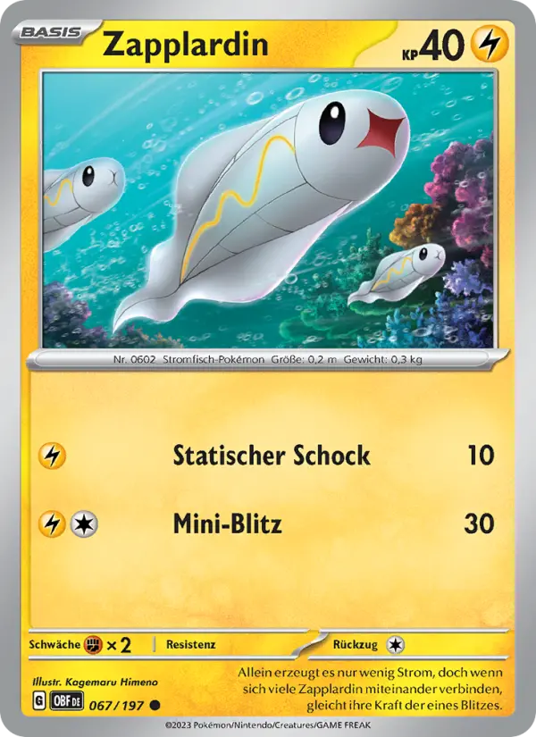 Zapplardin card image