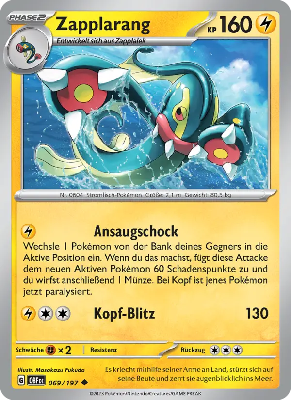 Zapplarang card image