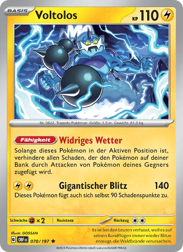 Voltolos card image