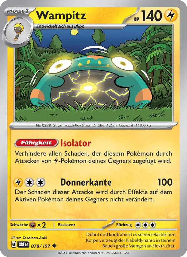Wampitz card image