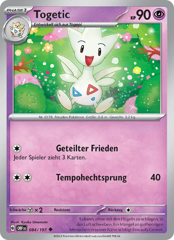 Togetic card image