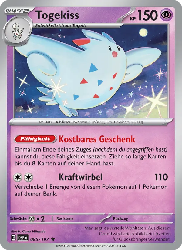 Togekiss card image