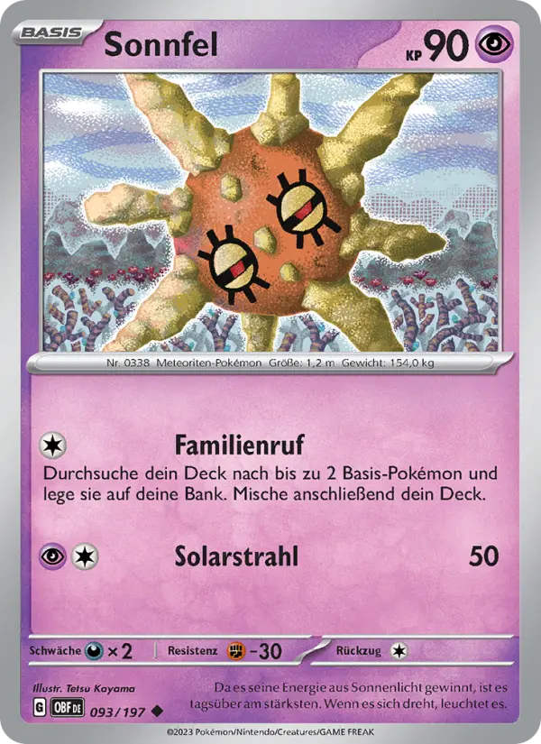 Sonnfel card image