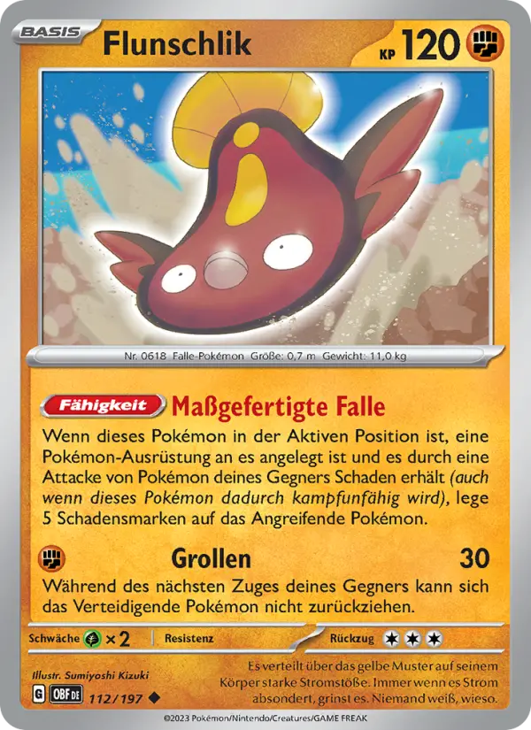 Flunschlik card image