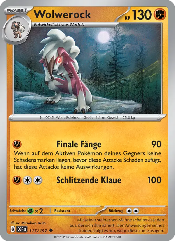 Wolwerock card image