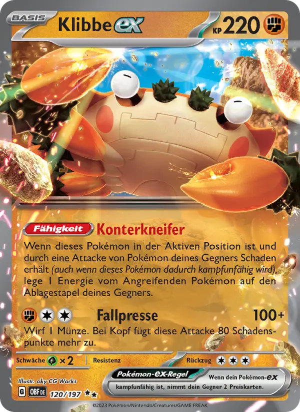 Klibbe-ex card image