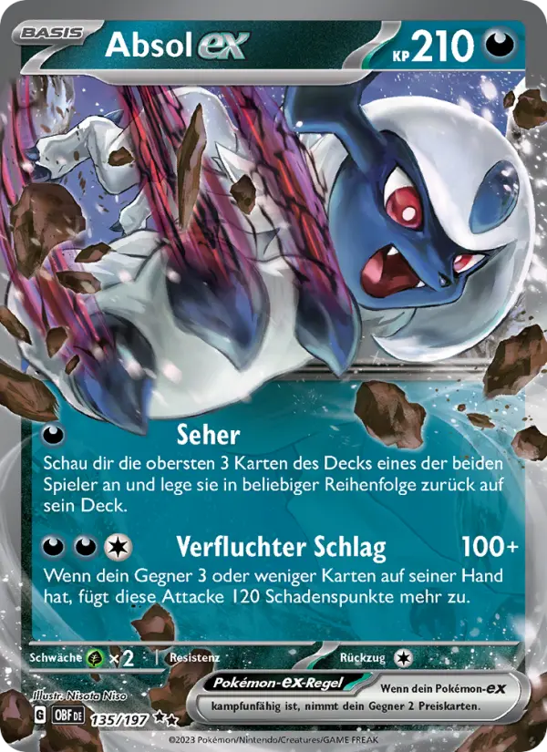 Absol-ex card image
