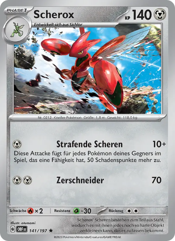 Scherox card image