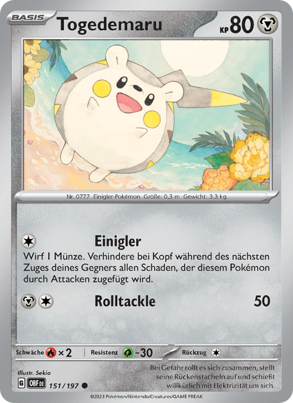 Togedemaru