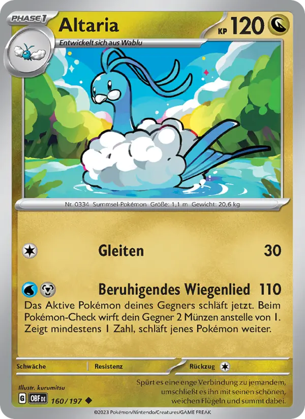 Altaria card image