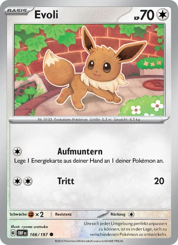 Evoli card image