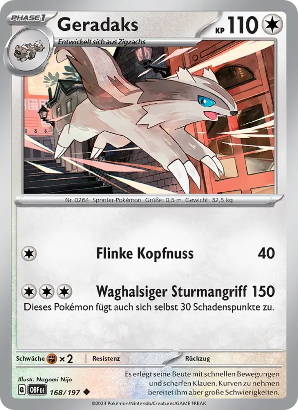 Geradaks card image