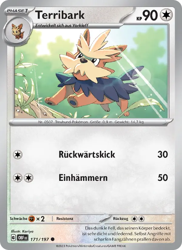 Terribark card image