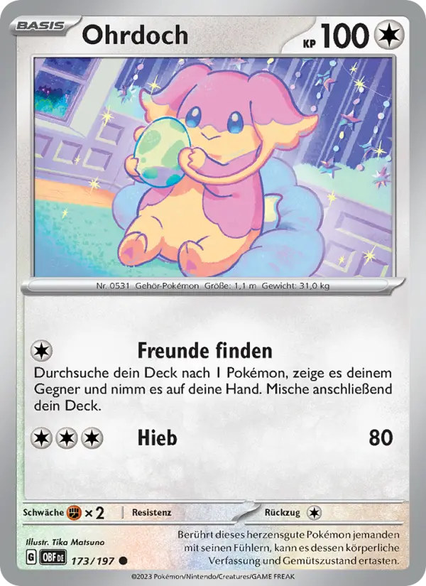 Ohrdoch card image