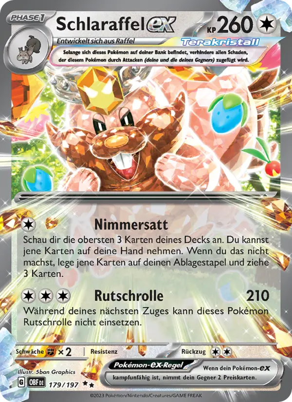 Schlaraffel-ex card image