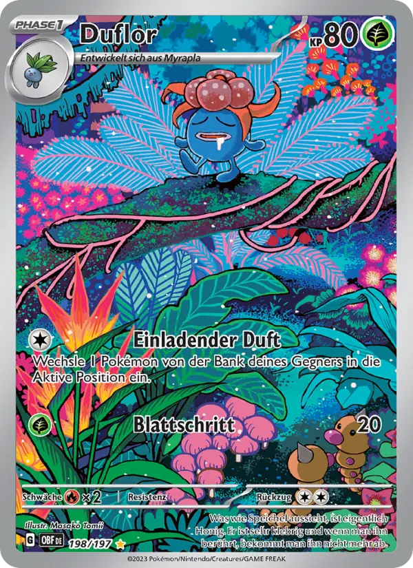 Duflor card image