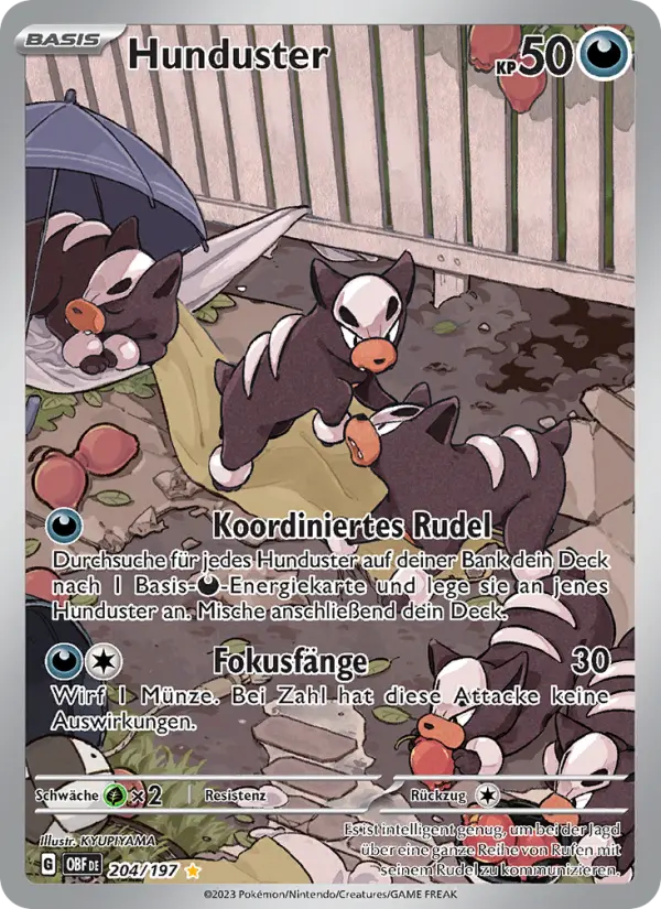 Hunduster card image