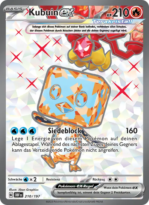 Kubuin-ex card image