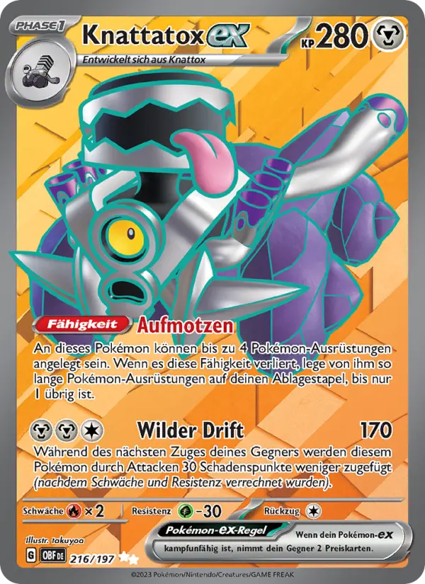 Knattatox-ex card image