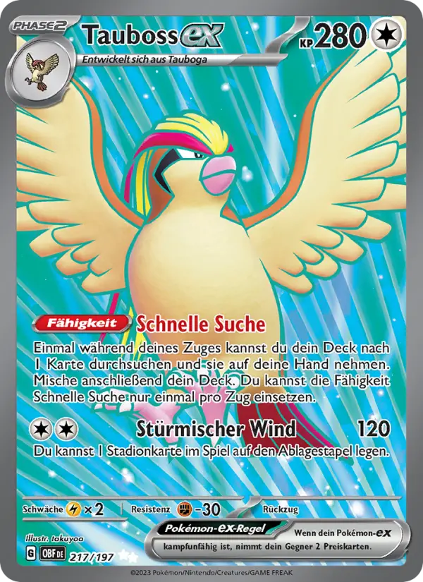 Tauboss-ex card image