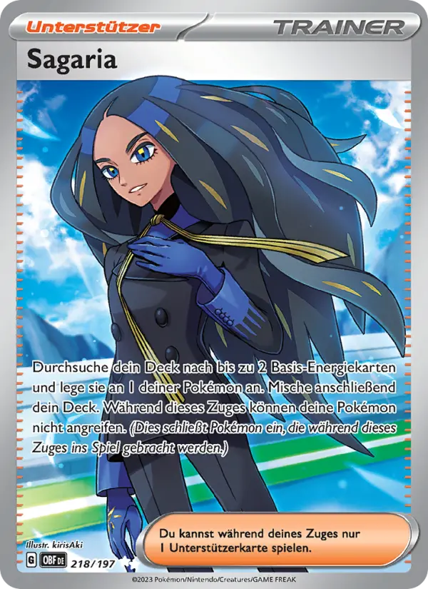 Sagaria card image