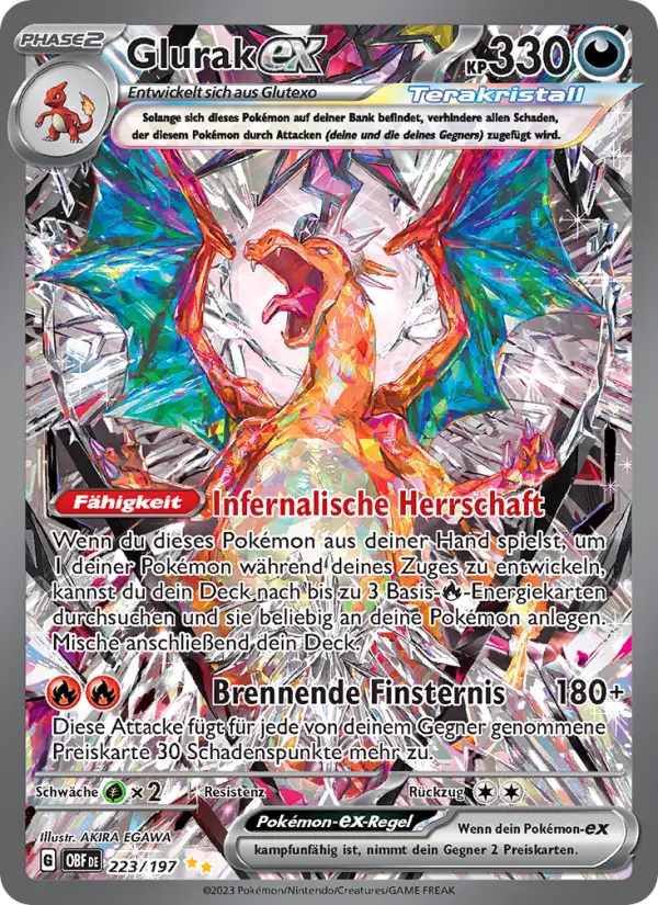 Glurak-ex card image