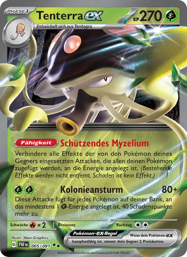 Tenterra-ex card image