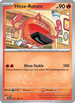 Hitze-Rotom