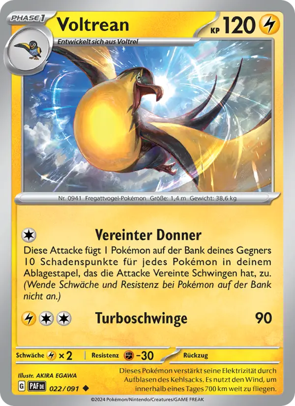 Voltrean card image