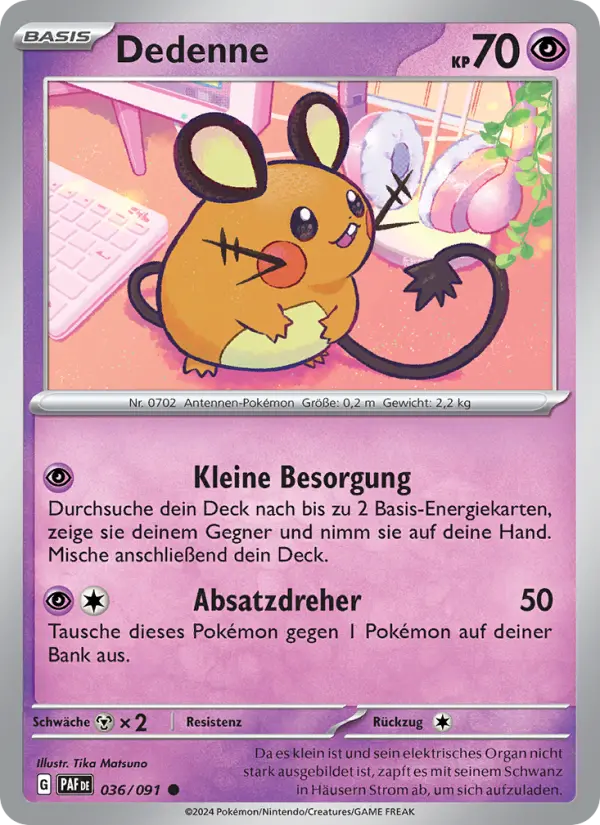 Dedenne card image