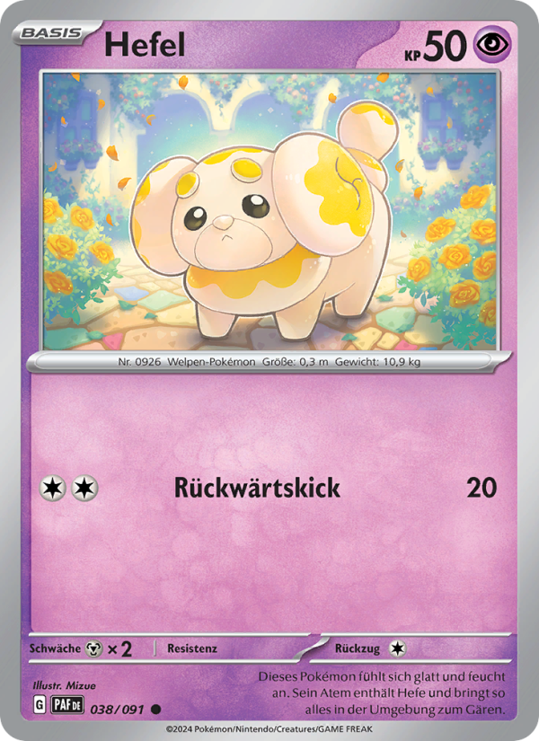 Hefel from Paldeas Schicksale