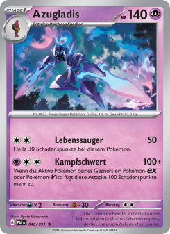 Azugladis from Paldeas Schicksale