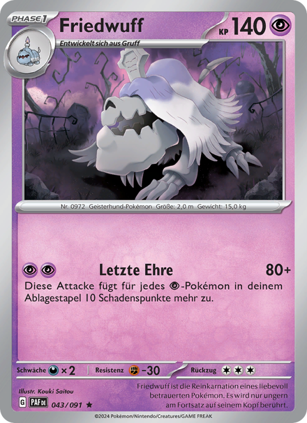 Friedwuff from Paldeas Schicksale