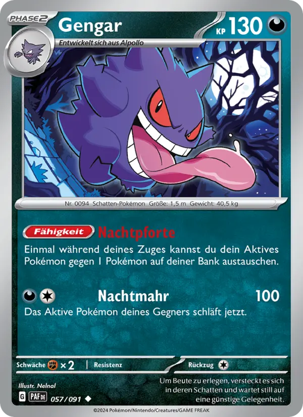 Gengar card image