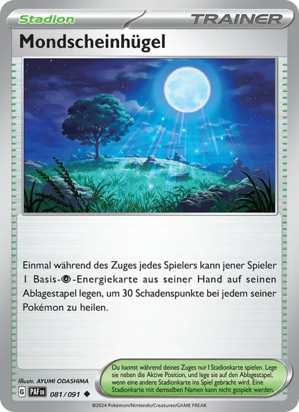 Mondscheinhügel card image