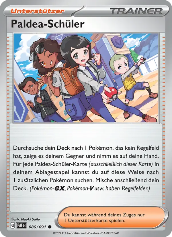 Paldea-Schüler card image