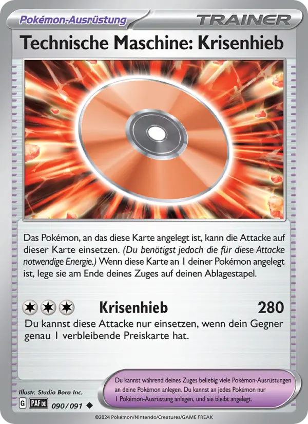 Technische Maschine: Krisenhieb card image