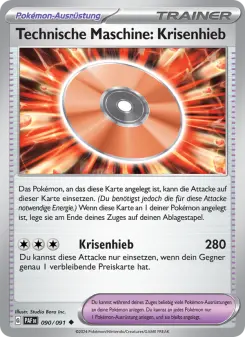 Technische Maschine: Krisenhieb