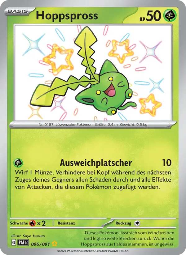 Hoppspross card image