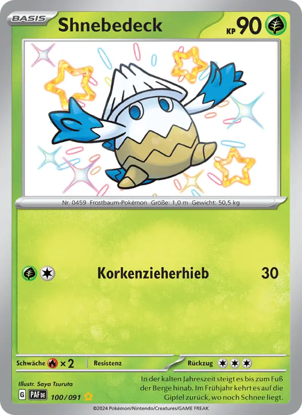Shnebedeck card image
